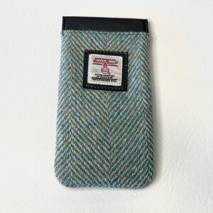 Harris Tweed | Bespoke wool eyeglasses case